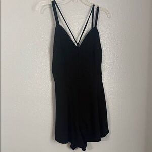 Love Culture Black Jumpsuit